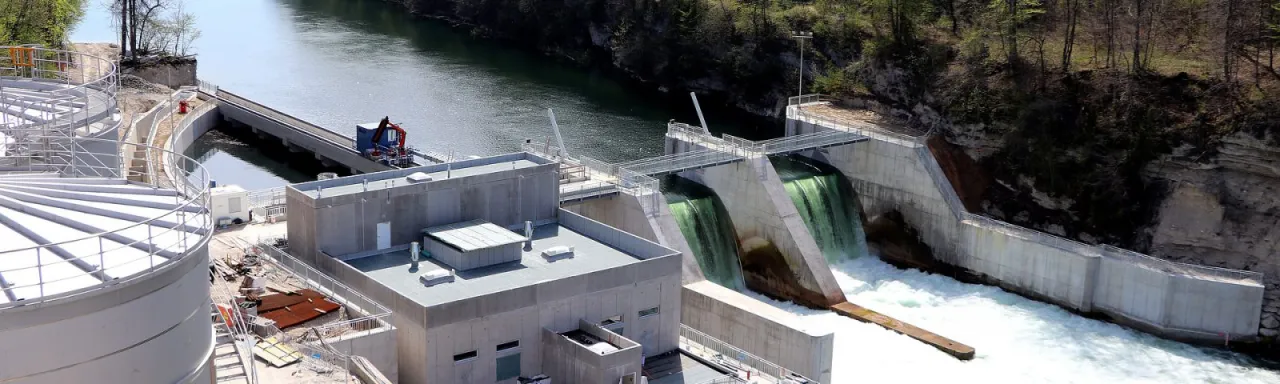 Zdjęcie Udział elektrowni wodnych w produkcji energii elektrycznej w Polsce i na świecie