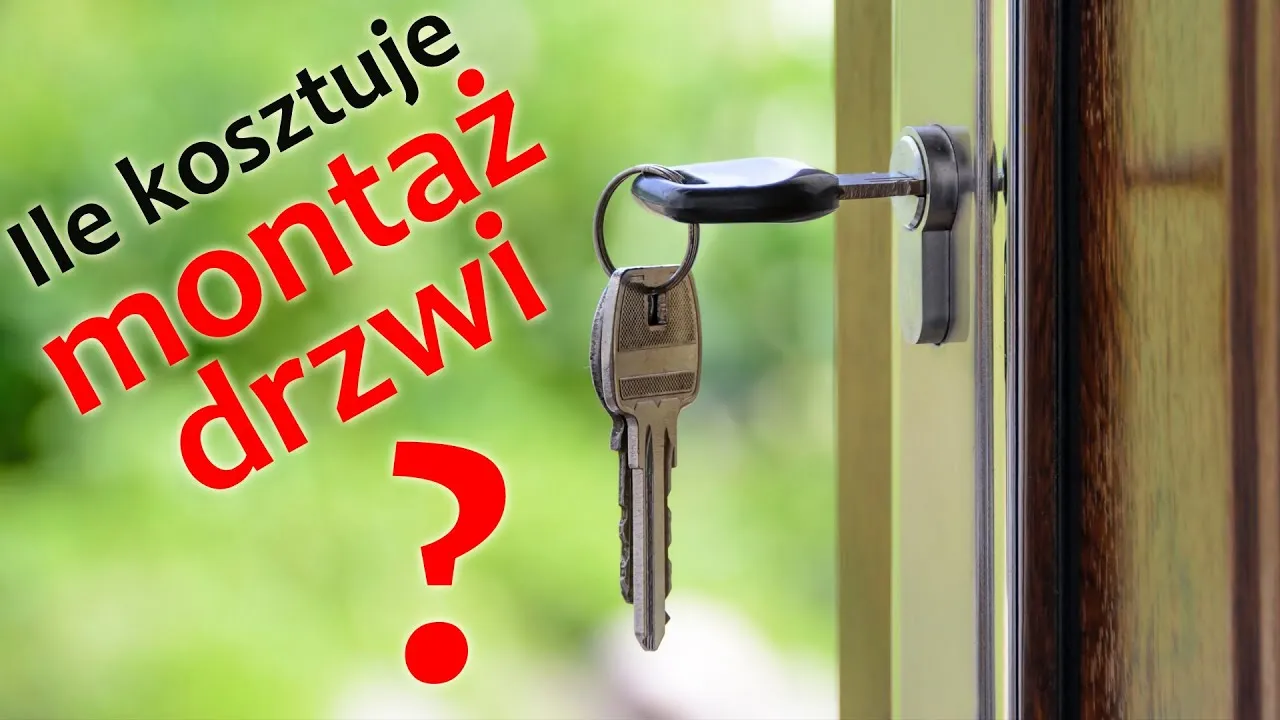Zdjęcie Ile kosztuje montaż drzwi zewnętrznych z ościeżnicą? Sprawdź ceny!