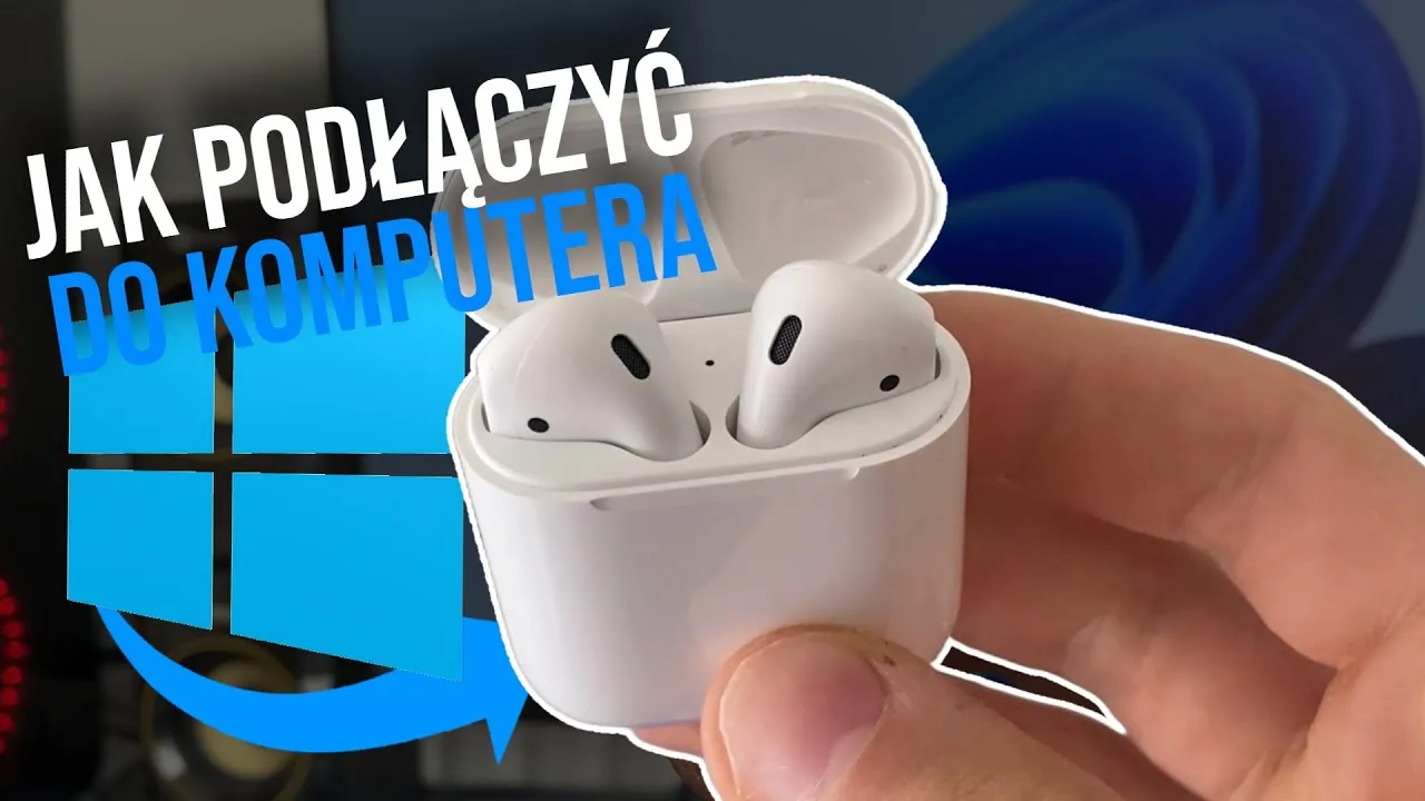 Zdjęcie Jak sparować AirPods z laptopem - proste kroki, które zadziałają