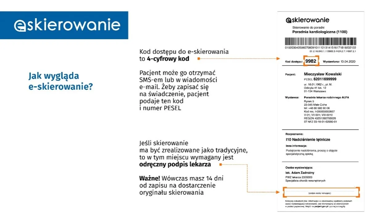 Zdjęcie Czy lekarz prywatny może wystawić skierowanie na NFZ? Poznaj zasady
