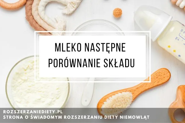 Zdjęcie Ranking mleka modyfikowanego: które produkty są najlepsze dla niemowląt?