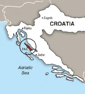 Zdjęcie Jak dojechać na wyspę Pag - najłatwiejsze trasy i porady podróżnicze