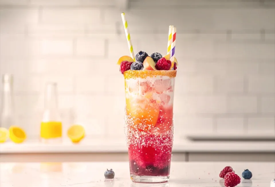 Zdjęcie Jak przygotować drink extravaganza z warstwami i smakiem