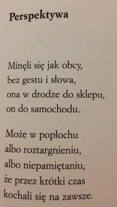 Zdjęcie Wisława Szymborska najkrótszy wiersz – co kryje się w Nagrobku?