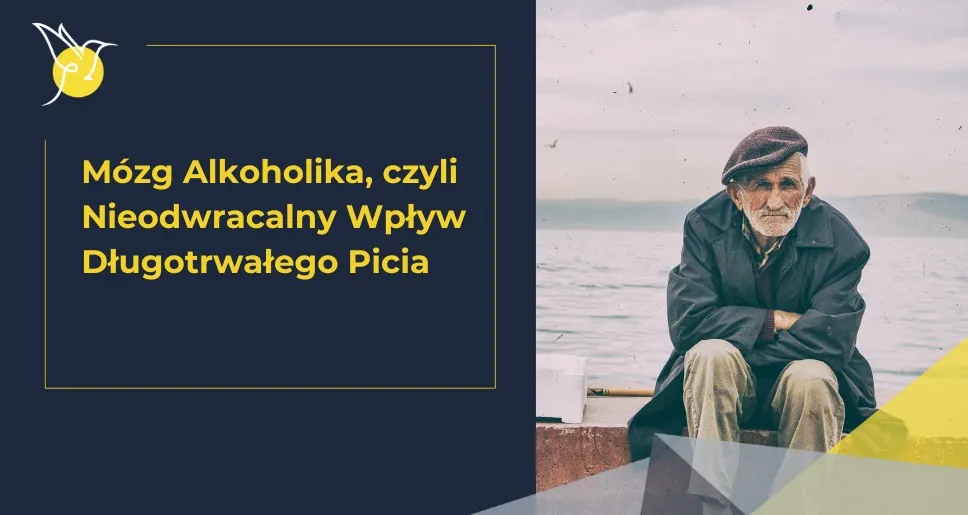Zdjęcie Alkoholowy zanik mózgu - czy można go powstrzymać? To są fakty