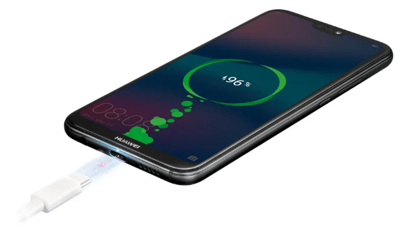 Zdjęcie Bateria w Huawei P20 - wydajność i żywotność