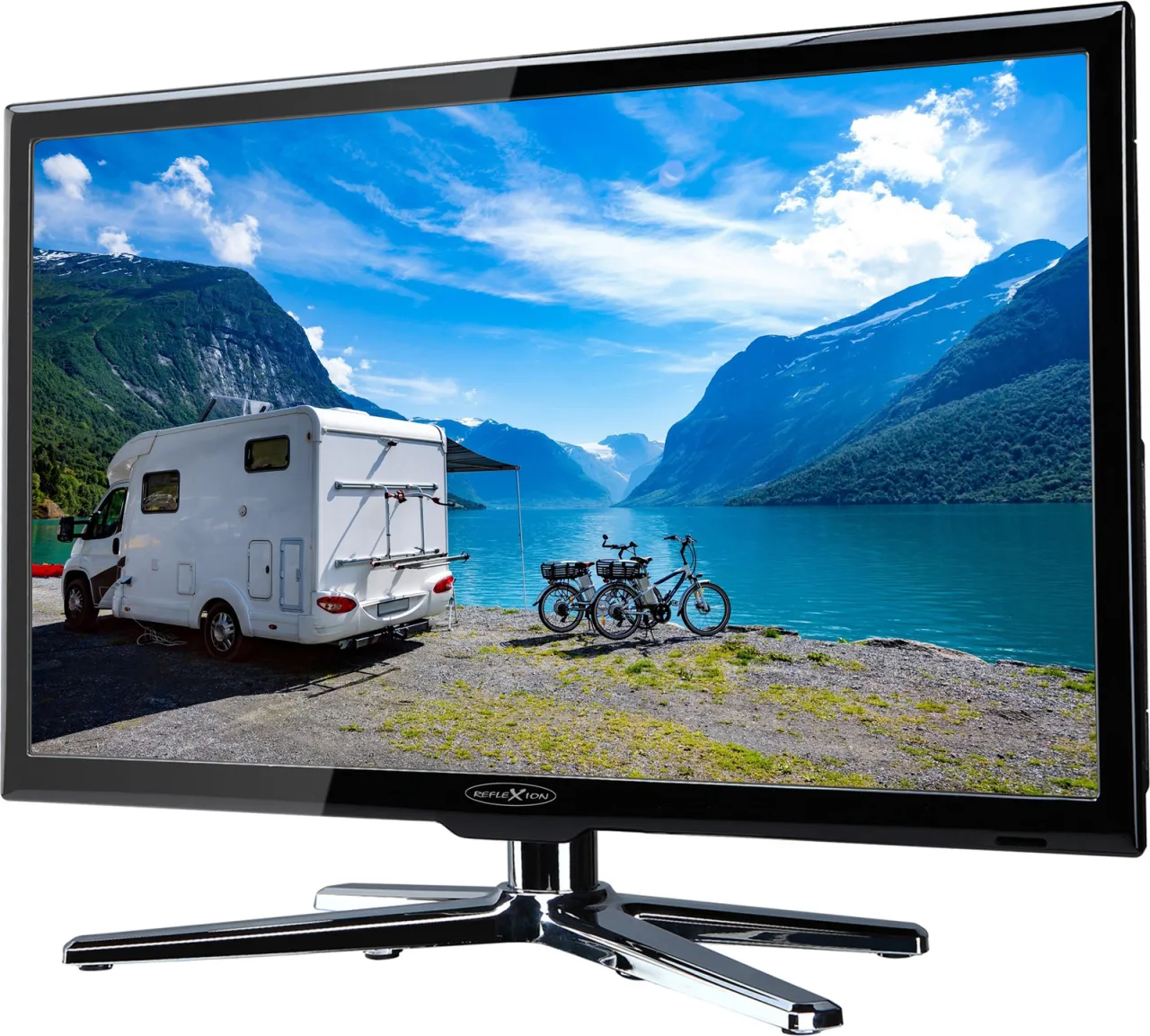 Zdjęcie Jaki telewizor do przyczepy kempingowej? Wybierz najlepszy model dla siebie