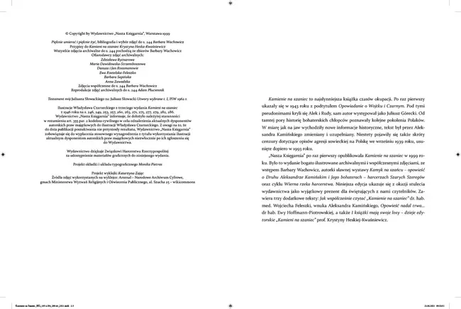 Zdjęcie Czy kamienie na szaniec to literatura faktu? Odkryj prawdę o książce