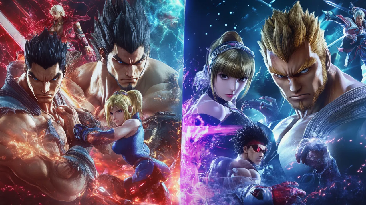 Zdjęcie Najciekawsze postacie z Tekken 5 i Tekken 8 - kto się wyróżnia?