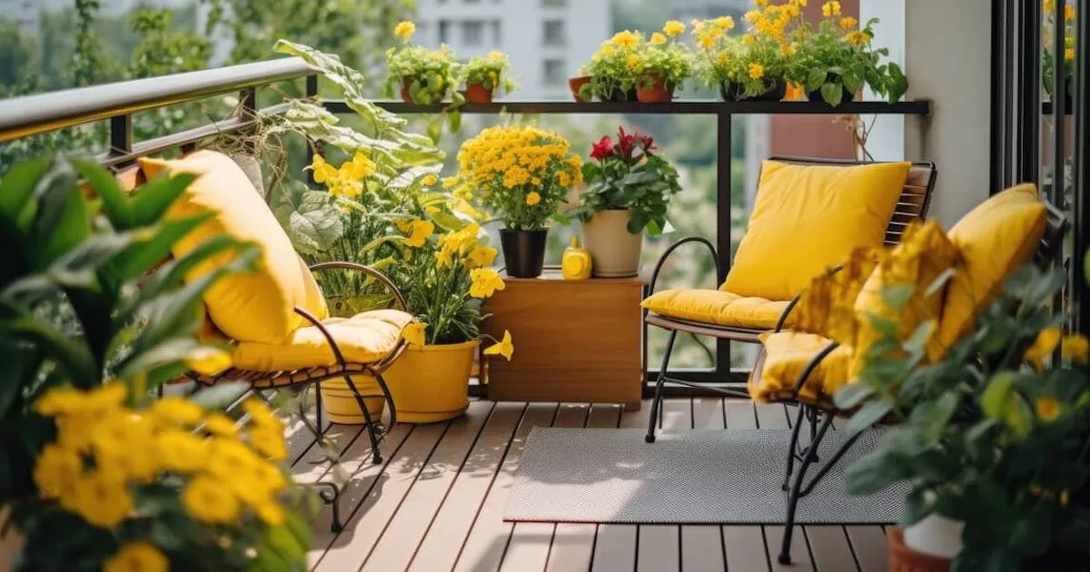 Zdjęcie Czym obłożyć balkon? Najlepsze materiały na trwałe wykończenie