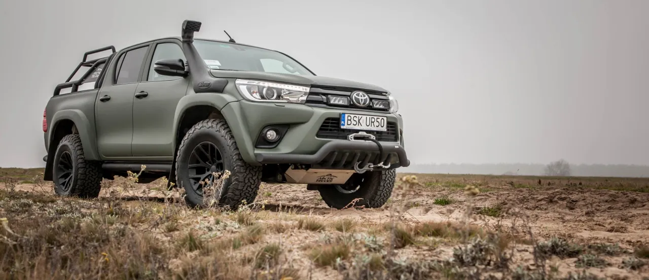 Zdjęcie Jakie auto na ryby - wybierz idealny samochód na wędkarskie wyprawy