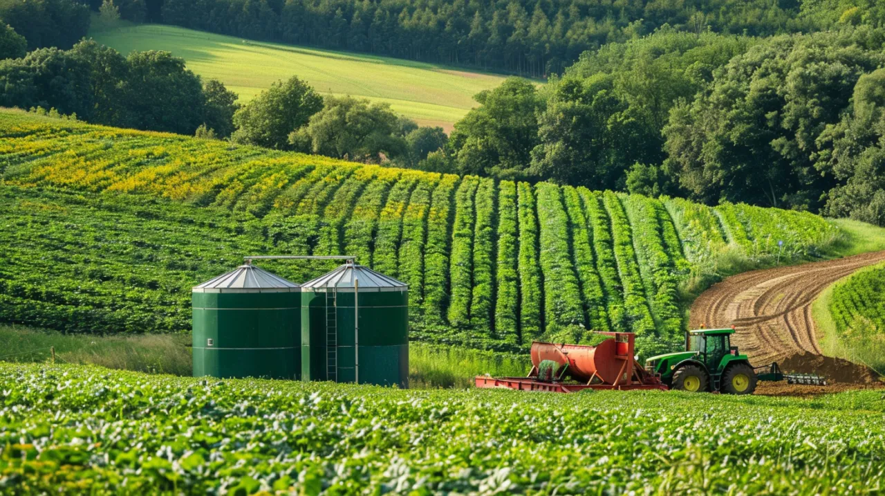 Zdjęcie Mała biogazownia – Instalacje biogazowe i kotły na biomasę