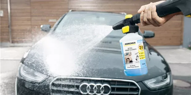 Zdjęcie Jaki karcher do mycia auta - najlepsze modele i porady dotyczące wyboru