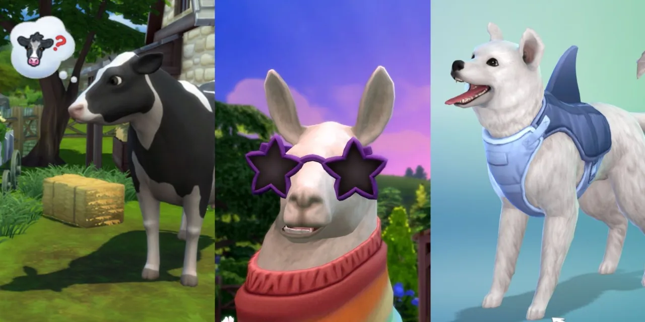 Zdjęcie Odbierz za darmo dodatek The Sims 4 ze zwierzętami domowymi