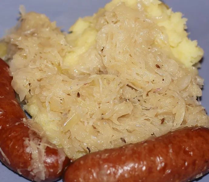 Zdjęcie Czy pies może jeść kapustę kiszoną? Korzyści i zagrożenia dla zdrowia