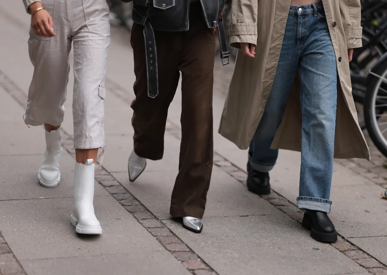 Zdjęcie Czy są modne spodnie z mankietami? Poznaj najnowsze trendy na sezon 2025