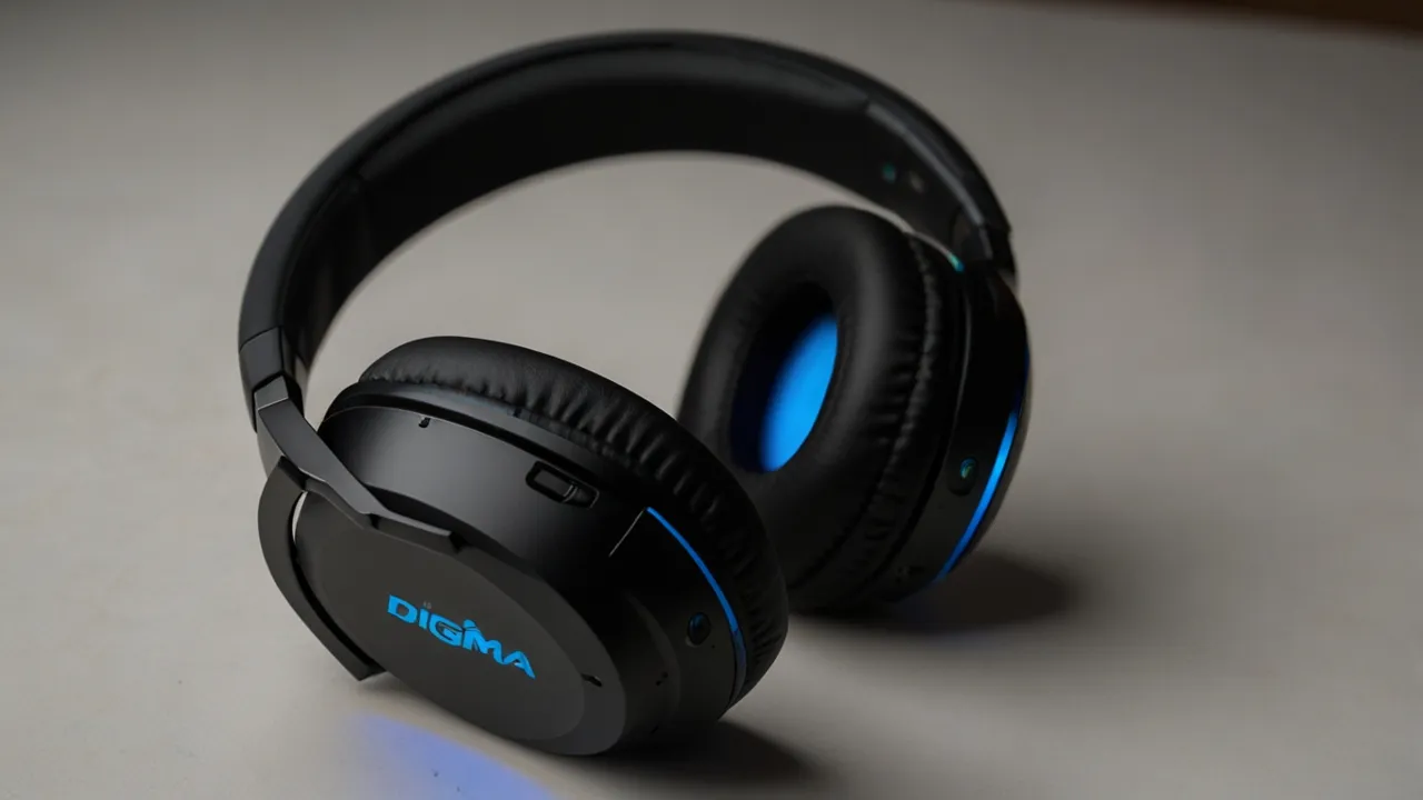 Zdjęcie Digma BT-16: Najlepsze słuchawki Bluetooth w przystępnej cenie