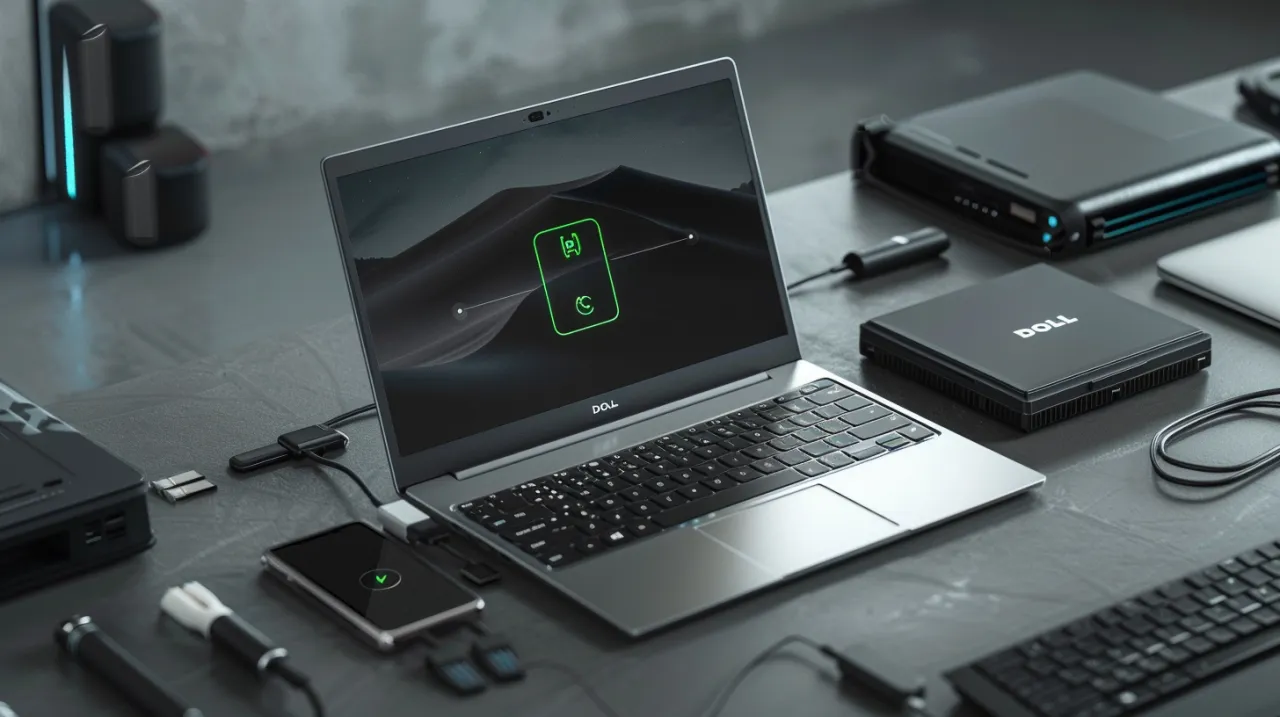 Zdjęcie Bateria do Dell Inspiron: Jak wydłużyć jej żywotność? Nasze porady