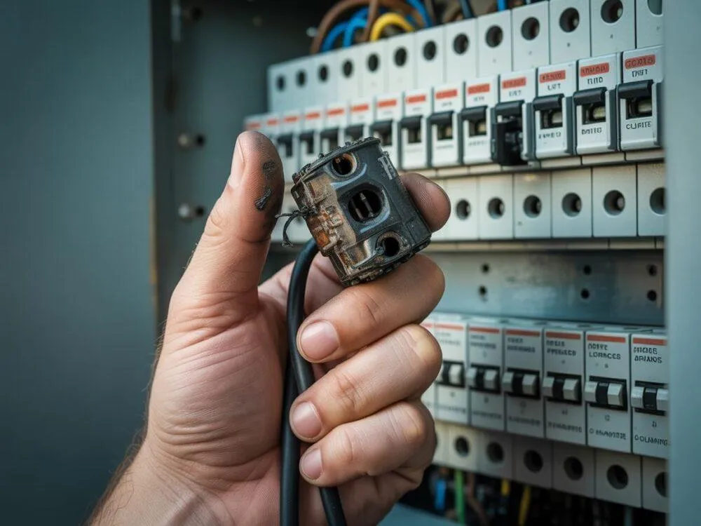 Zdjęcie Jak rozpoznać przepalony bezpiecznik topikowy i uniknąć problemów z instalacją