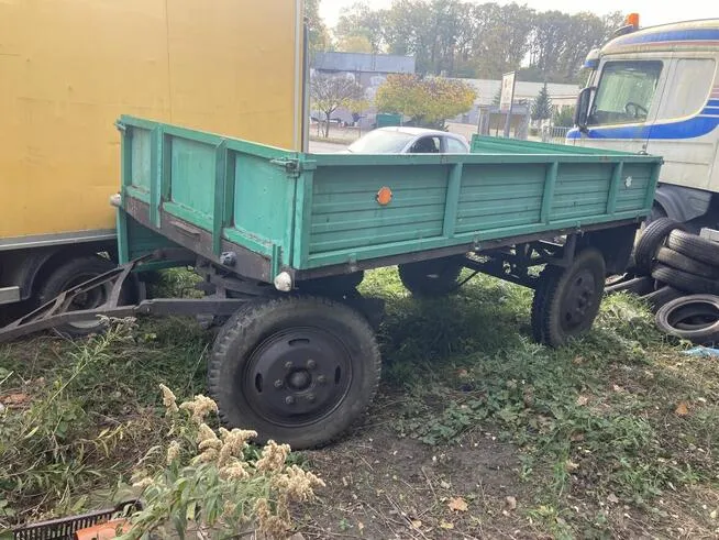 Zdjęcie Przyczepa rolnicza w Opolskim: Gdzie znaleźć najlepsze oferty i ceny?