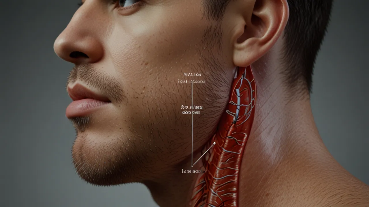 Zdjęcie Dlaczego mężczyźni mają duże jabłko Adama? Oto tajniki anatomii