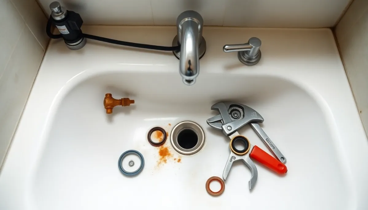 Zdjęcie Jak odkręcić kran w umywalce - proste kroki, by uniknąć problemów