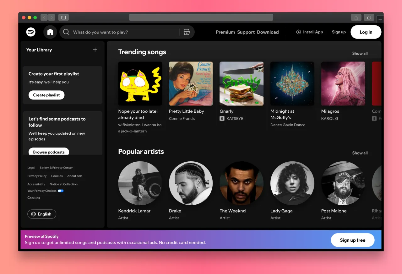 Zdjęcie Jak pobrać utwory ze Spotify i cieszyć się muzyką offline
