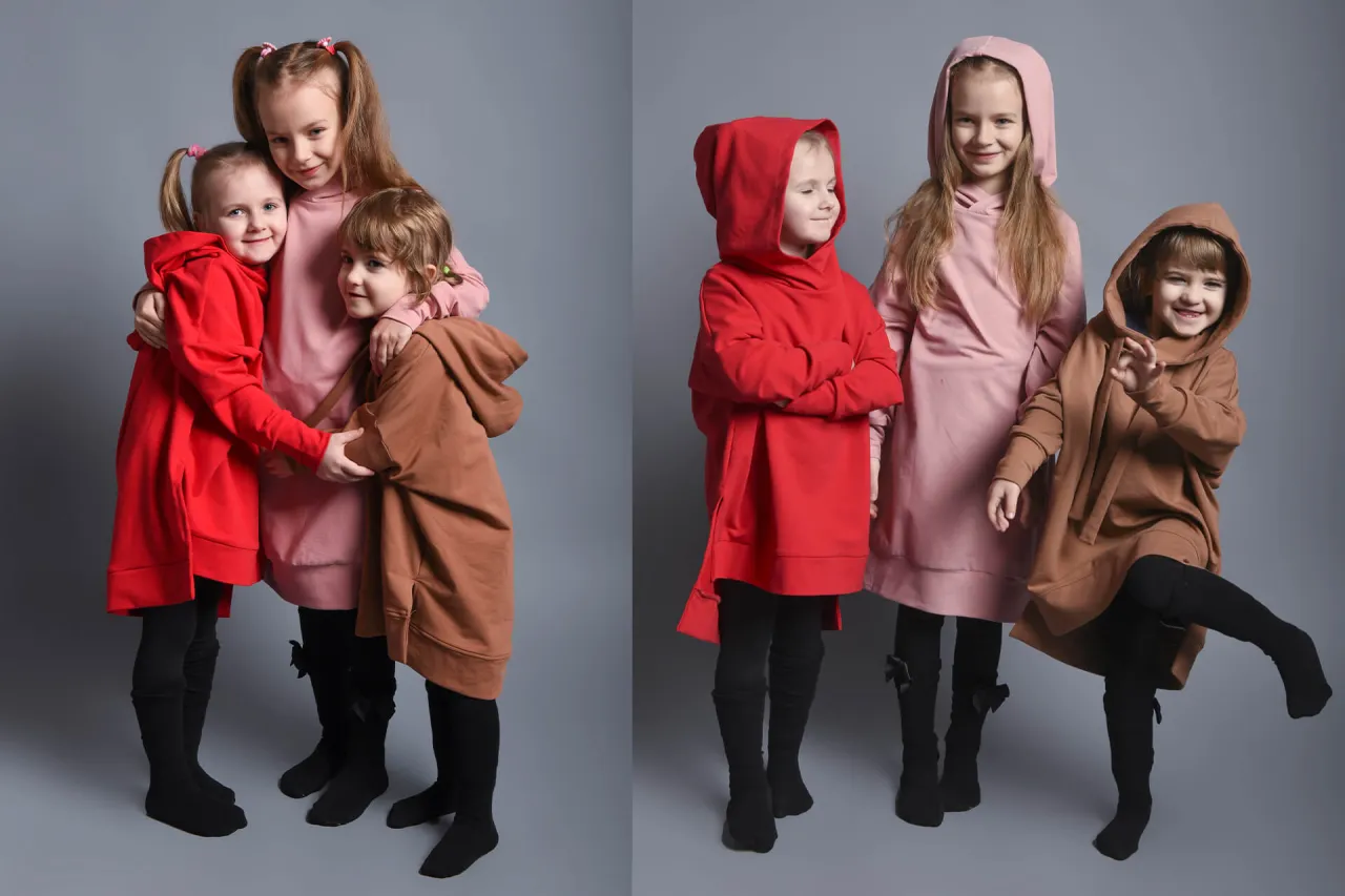 Zdjęcie Najlepsze bluzy dla dziewczynki 80 cm - stylowe i wygodne opcje