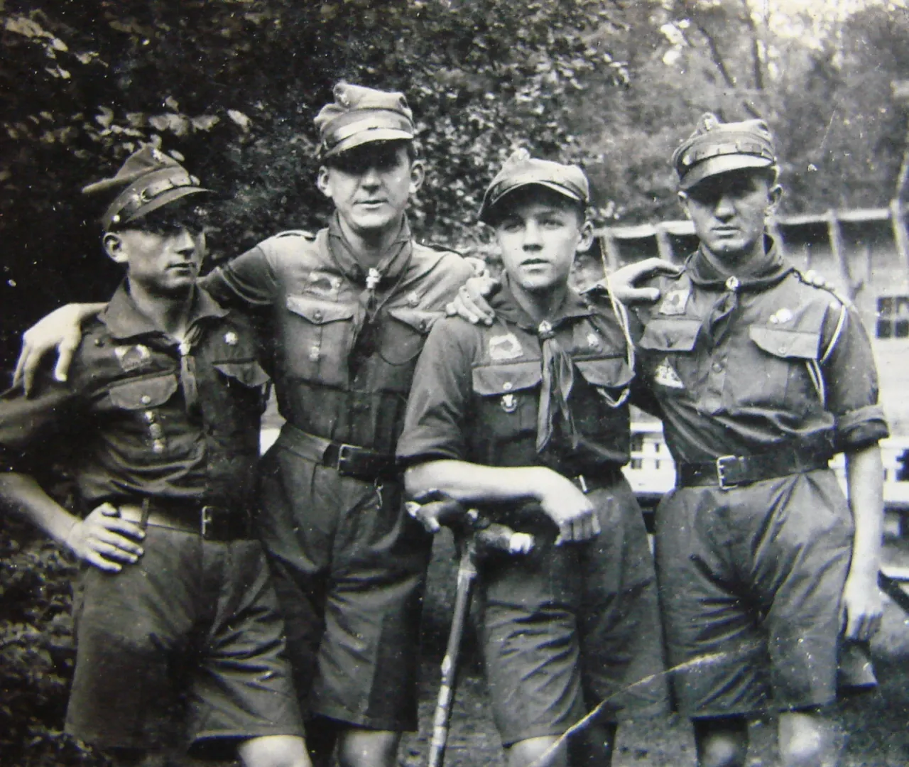 Zdjęcie Komendant jednej z jednostek w harcerstwie - kluczowe informacje i tytuły