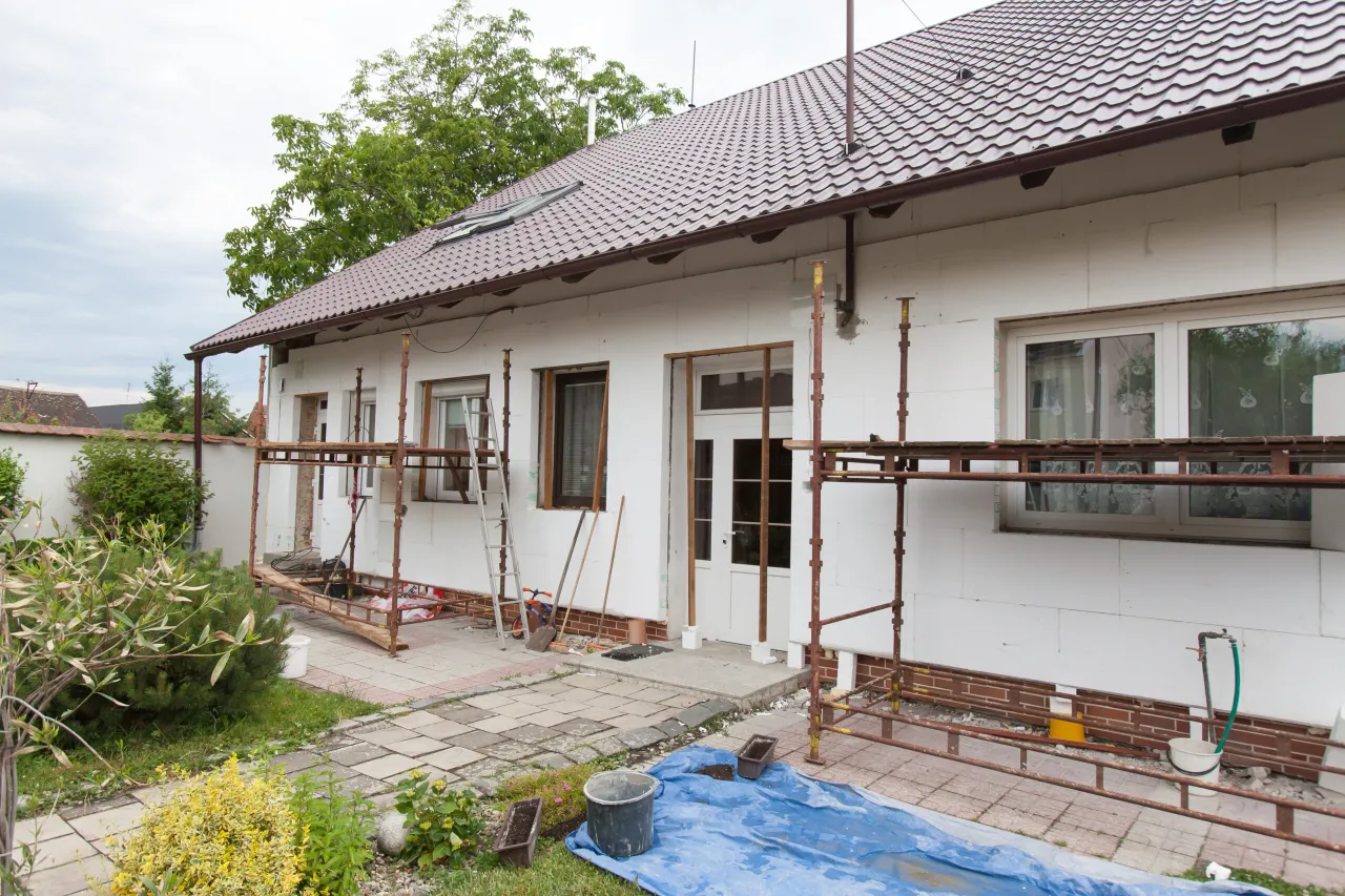 Zdjęcie Jaki styropian wybrać na elewację starego domu dla najlepszej efektywności?