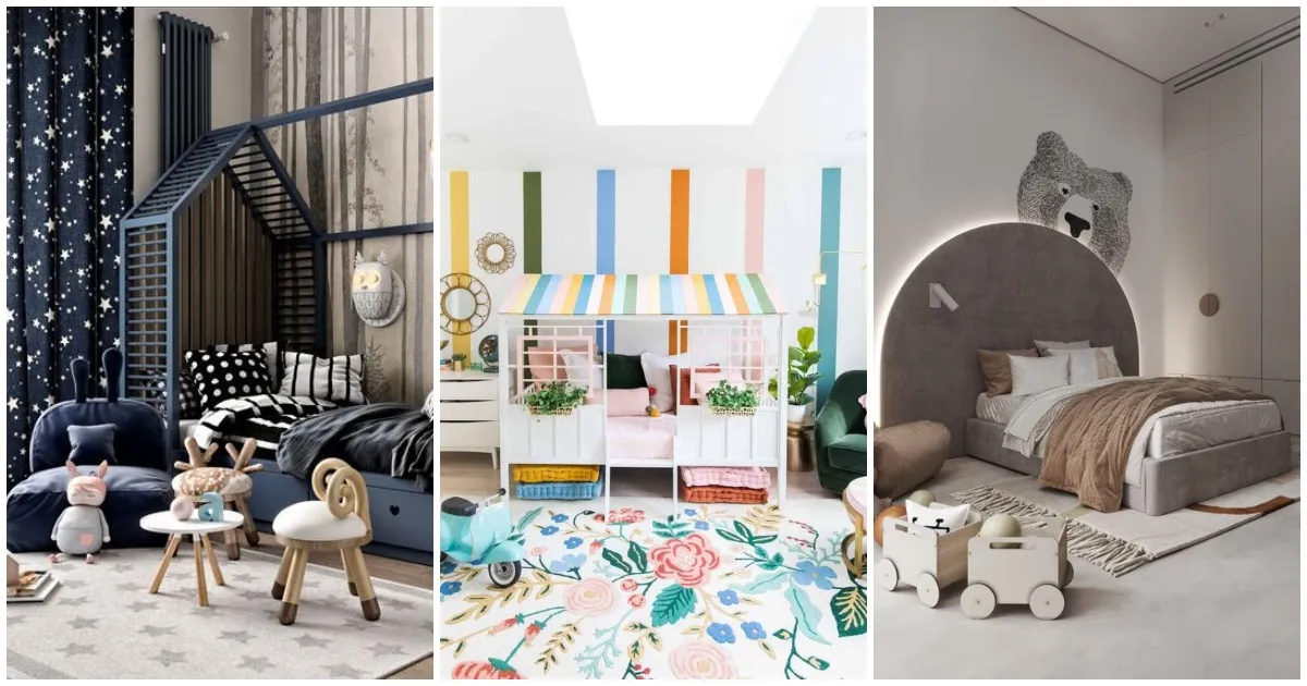 Zdjęcie Dormitorio infantil con poco presupuesto: ¿Magia o realidad?