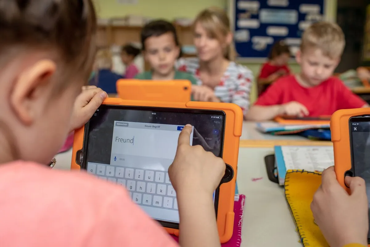 Zdjęcie Tablets im Unterricht pro contra: Chancen und Risiken für Schüler