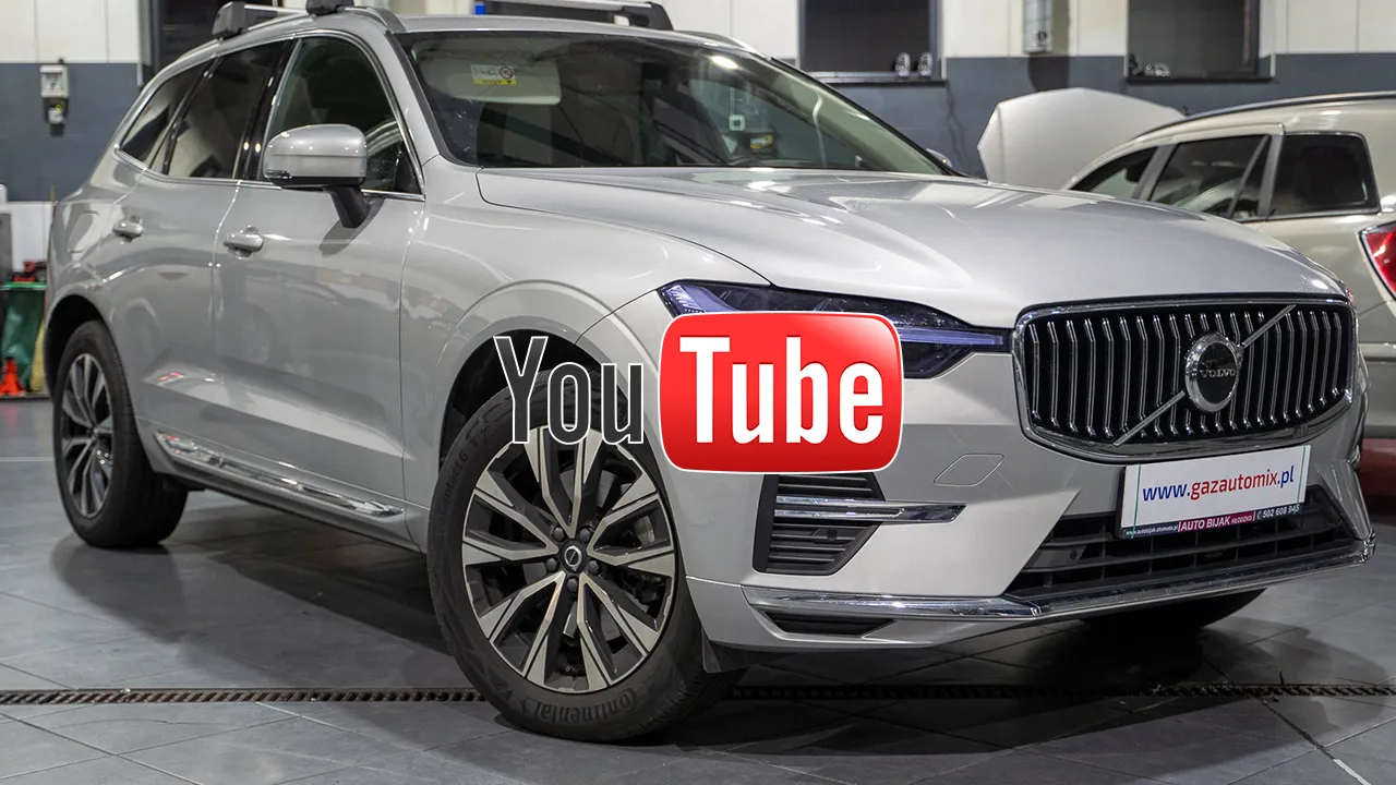 Zdjęcie Volvo XC60 jaki silnik do gazu - uniknij kosztownych błędów w konwersji