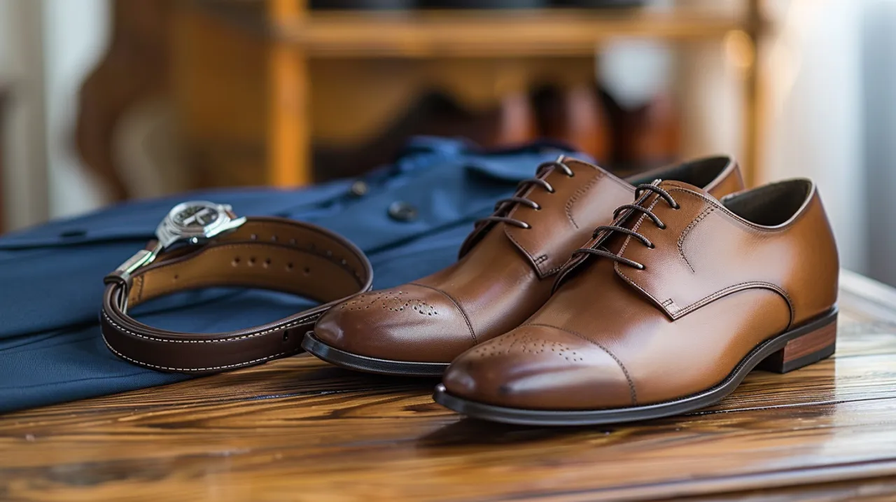 Zdjęcie Jakie buty do garnituru męskiego? Kompletny przewodnik stylizacji