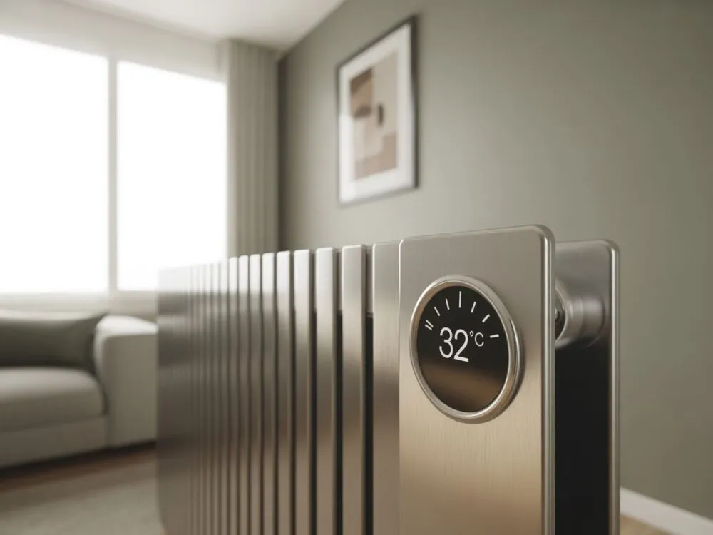 Zdjęcie Jaka temperatura wody w grzejnikach w bloku zapewni komfort i oszczędność?