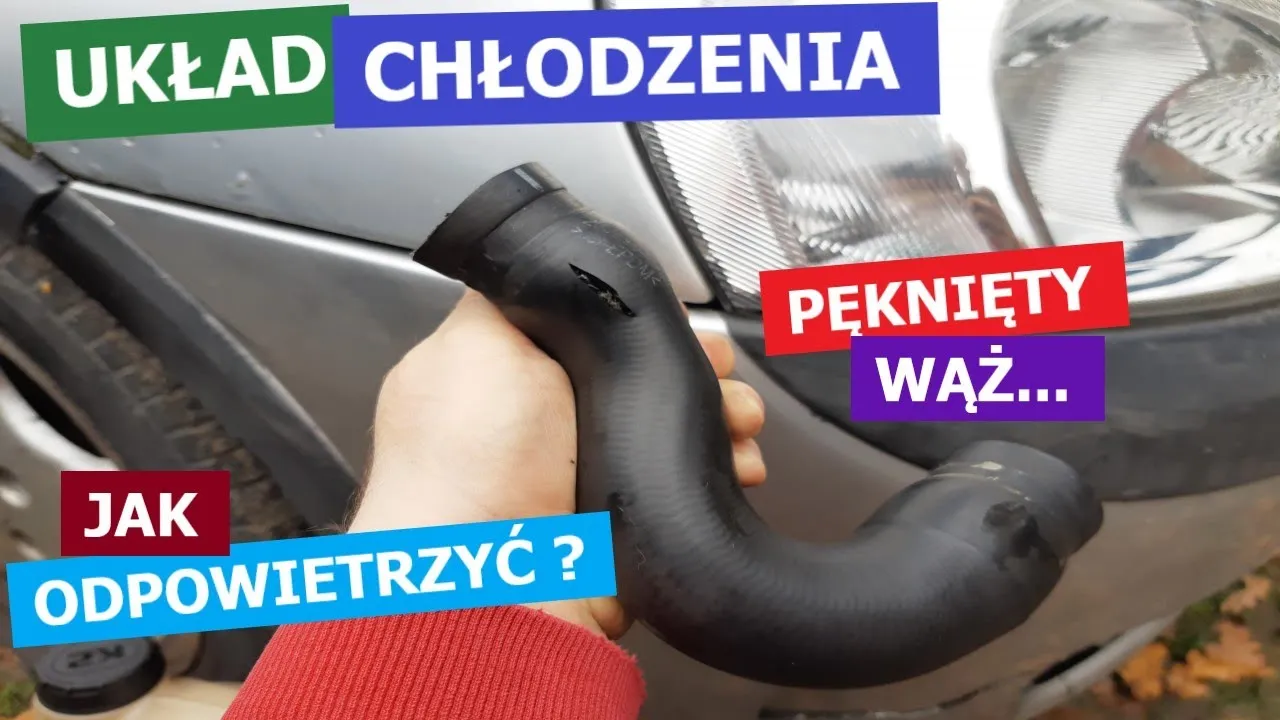 Zdjęcie Jak naprawić wąż od chłodnicy i uniknąć kosztownych napraw