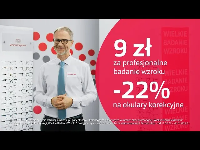 Zdjęcie Czy w Vision Express dobrze badają wzrok? Opinie i doświadczenia klientów