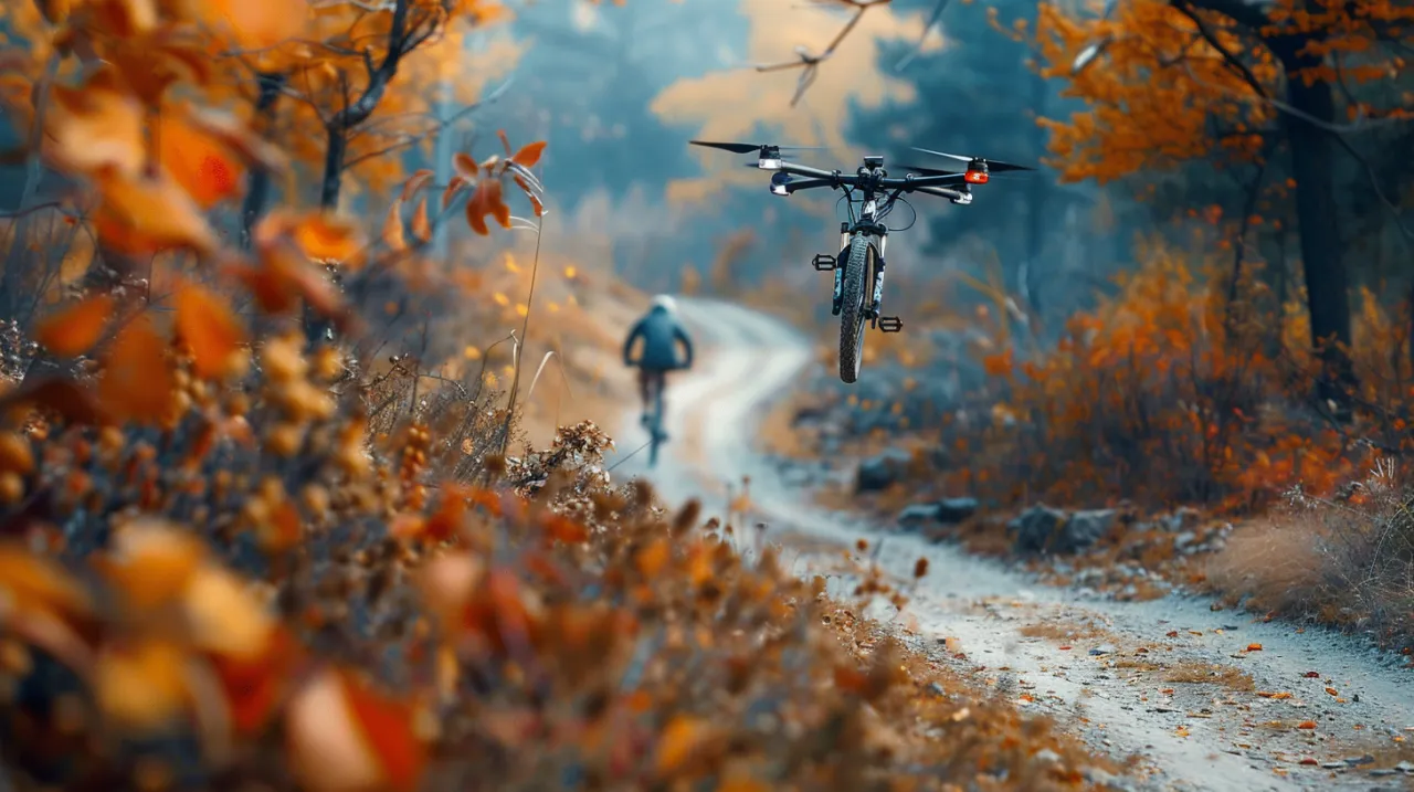Zdjęcie Drony z funkcją śledzenia - Który dron najlepiej śledzi obiekty w ruchu?