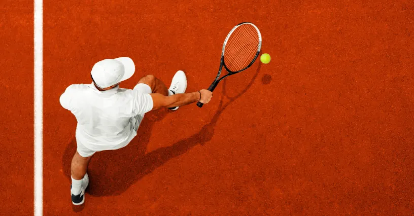Zdjęcie Tenis ziemny dla początkujących: zasady i tajniki gry na korcie
