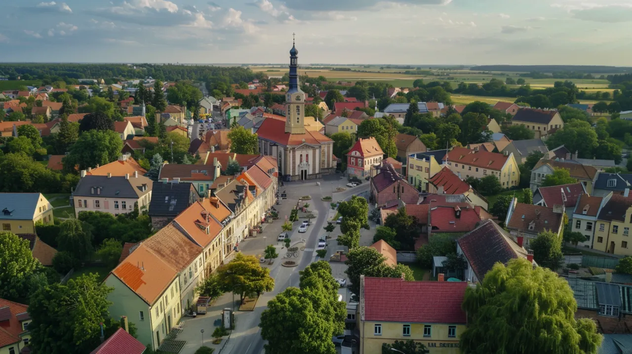 Zdjęcie Kaźmierzów: Atrakcje turystyczne i zabytki w miejscowości Kaźmierzów