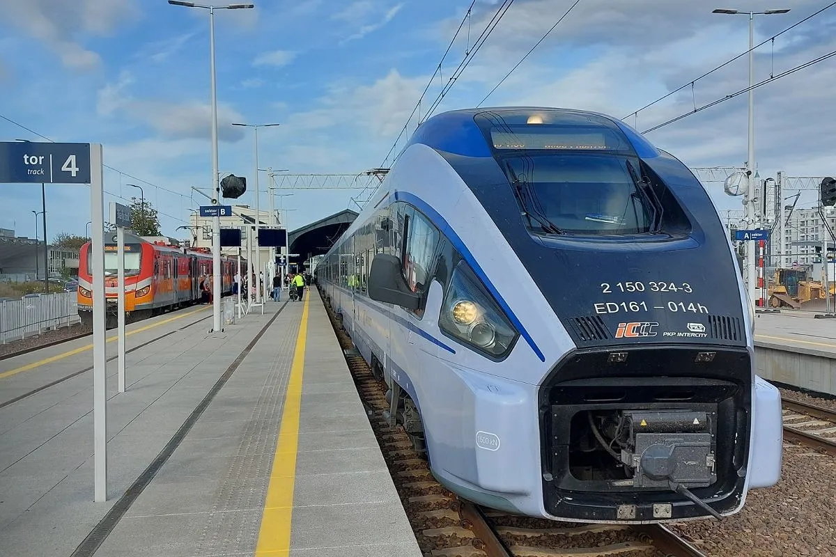 Zdjęcie Intercity Praga do Warszawy - wszystkie przystanki na trasie