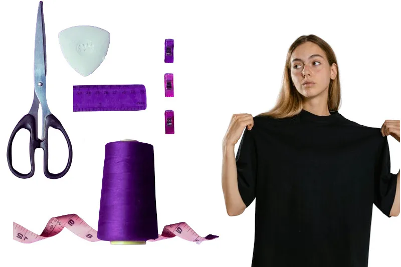 Zdjęcie Jak skrócić bluzkę bez obcinania i zachować jej idealny wygląd