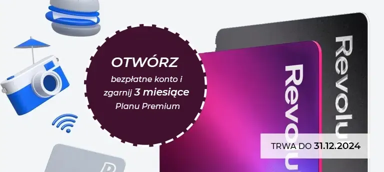 Zdjęcie Revolut darmowe 40 zł: Jak odebrać aktualny bonus powitalny na start