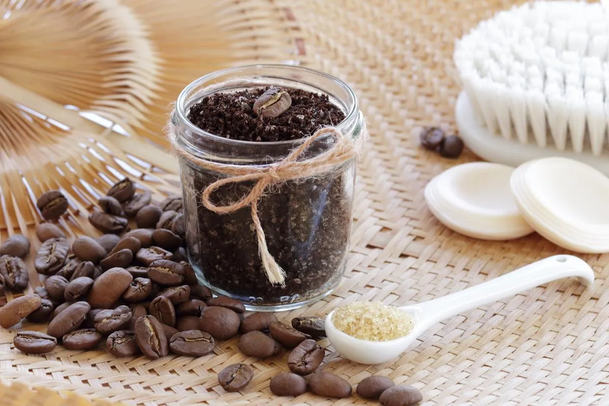 Zdjęcie Jak zrobić peeling kawowy: prosty przepis na domowy scrub