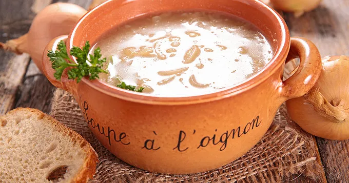 Zdjęcie Recette de soupe oignon Cookeo : rapide et délicieuse en 45 minutes