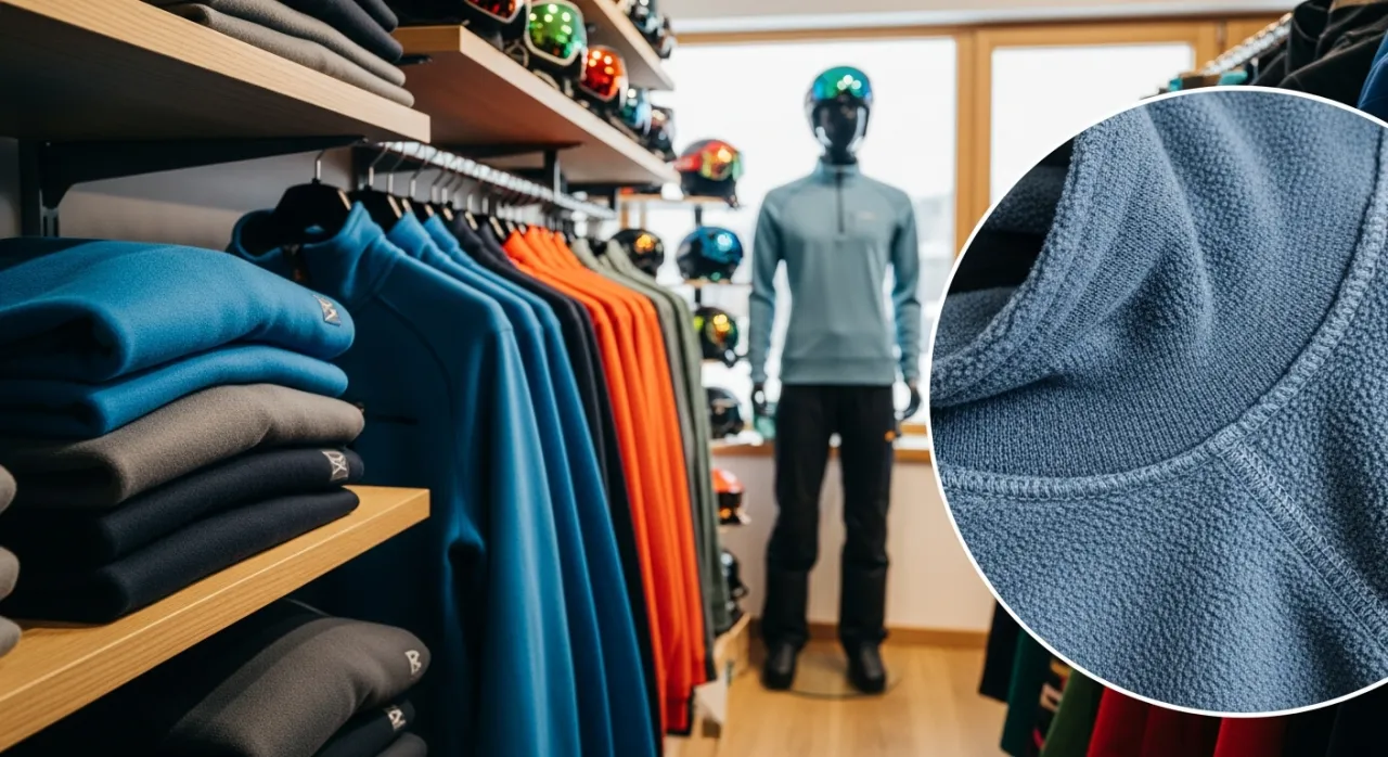 Zdjęcie Jaki polar na narty wybrać? Przewodnik po kluczowych cechach