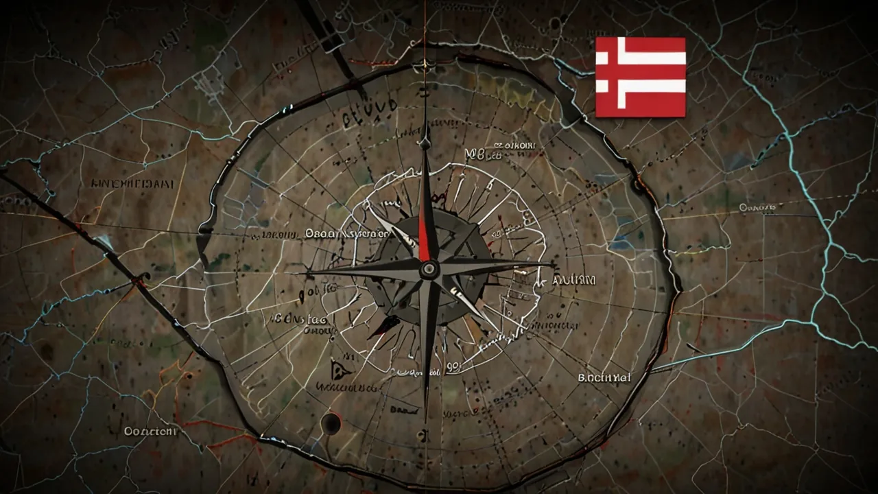 Zdjęcie Symbol Holokaustu na mapie: Gdzie dokładnie leży miasto Oświęcim?