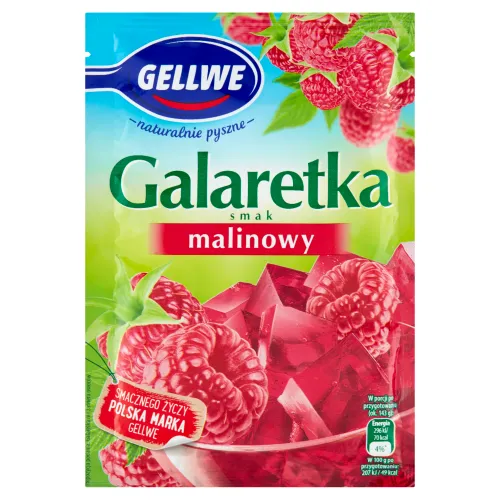 Zdjęcie Ile kcal ma galaretka malinowa? Sprawdź, co tracisz na diecie!