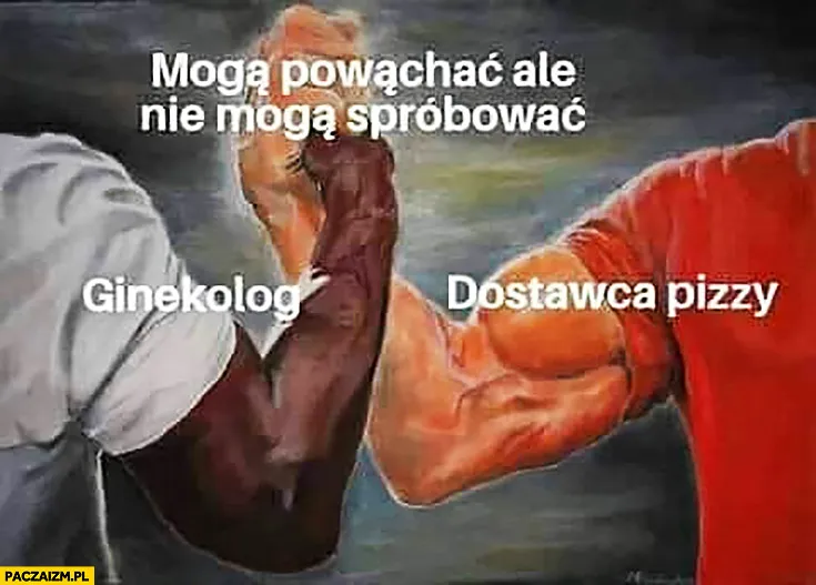 Zdjęcie Co ma wspólnego ginekolog i dostawca pizzy? Zaskakujące podobieństwa!