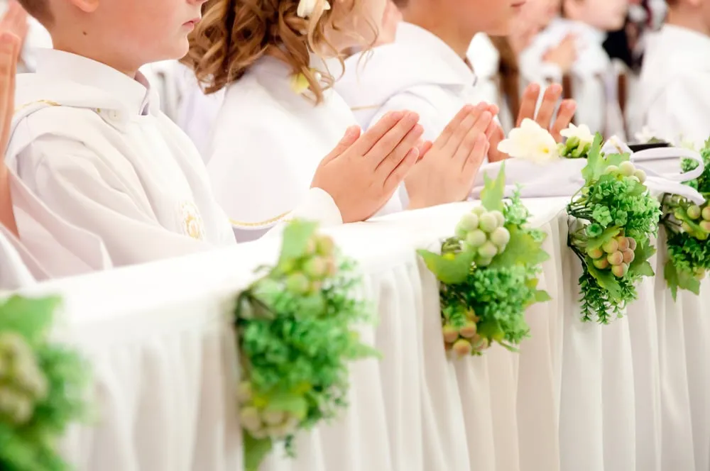 Zdjęcie Czego się życzy dziecku na komunię? Oryginalne i tradycyjne pomysły
